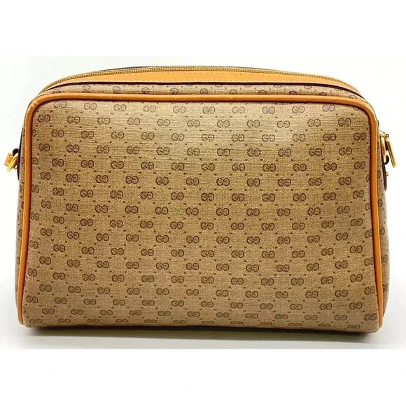 Authentic GUCCI GG Micro Beige Shoulder Bag - Picture 4 of 15